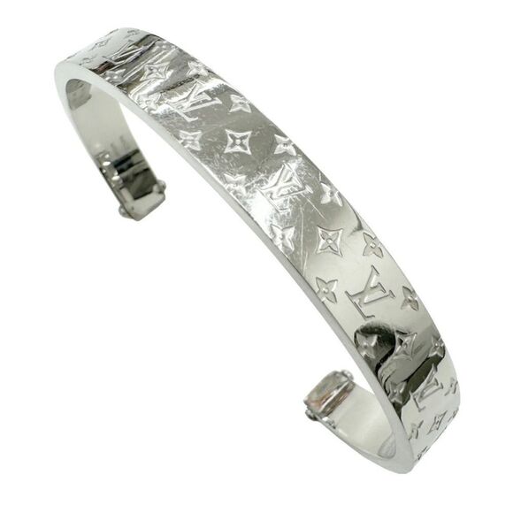 LOUIS VUITTON Manchette Monogram Bold Cuff - Picture 1 of 7